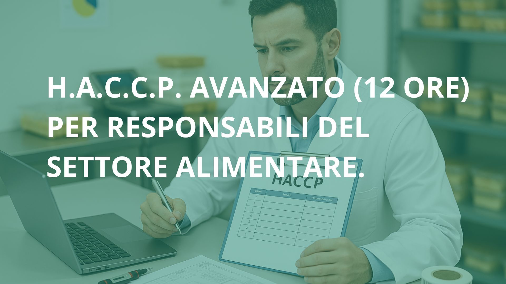 corso haccp 12 ore