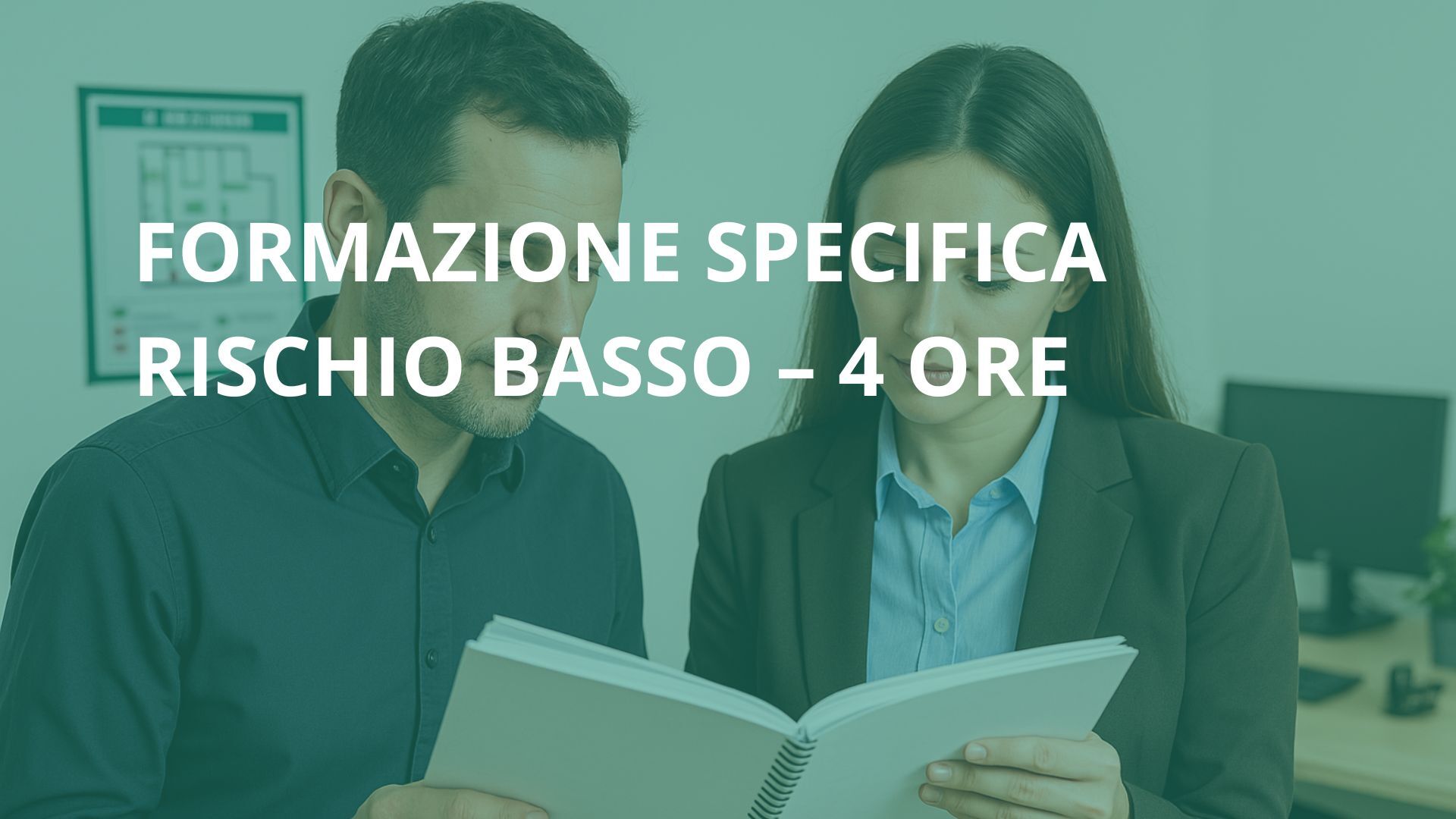 Formazione specifica rischio basso 4 ore